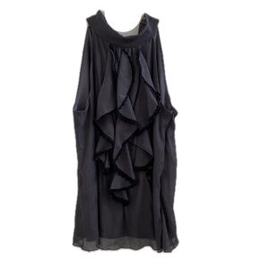 Sleeveless Blouse Women's Size: Large